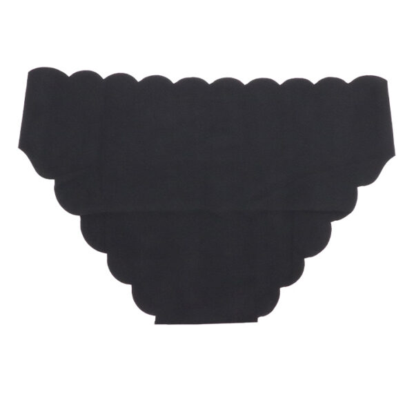 Sissy Scalloped Nylon Panty - Image 7