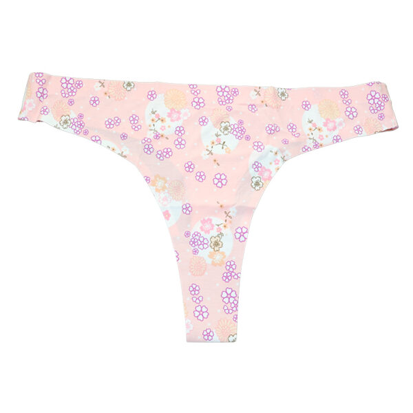 Sissy Nylon Thong - Image 8