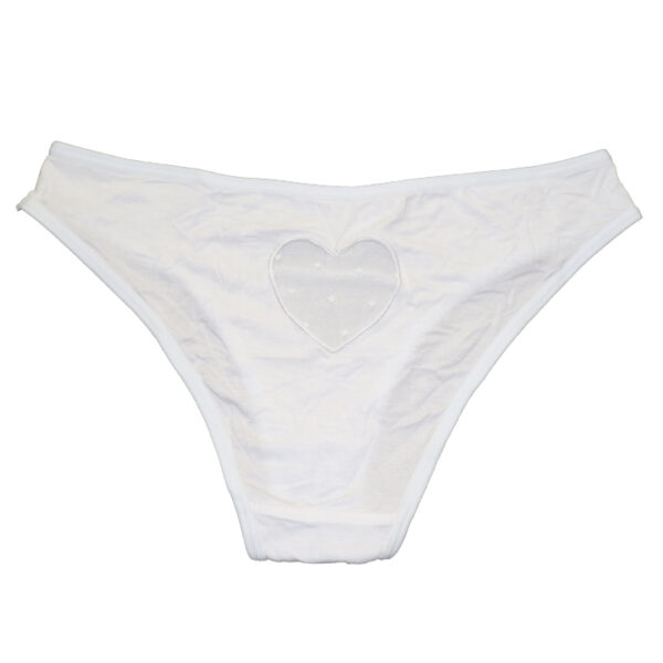 Sissy Heart Lace Panty - Image 19
